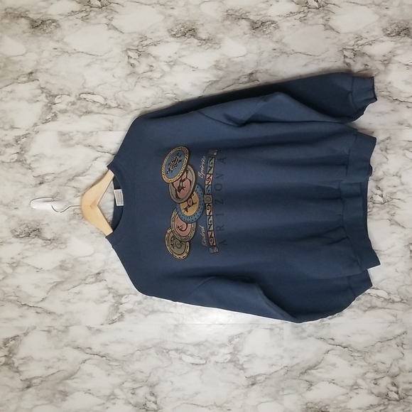 Tultex Other - Vtg Arizona Crewneck Sweatshirt
